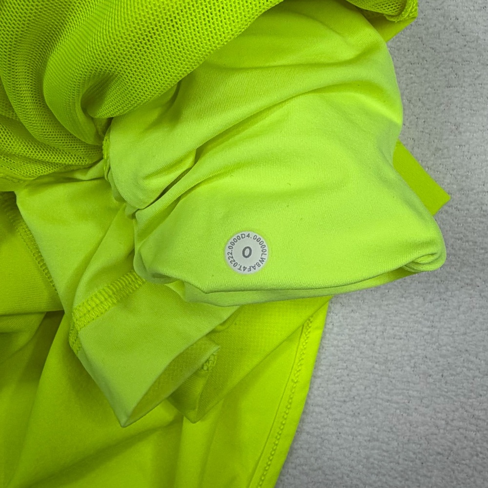 Lululemon Hotty Hot High-Rise Skirt *Long•Highlight Yellow - Picture 13 of 15